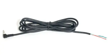 Right Angle Audio Cable 1