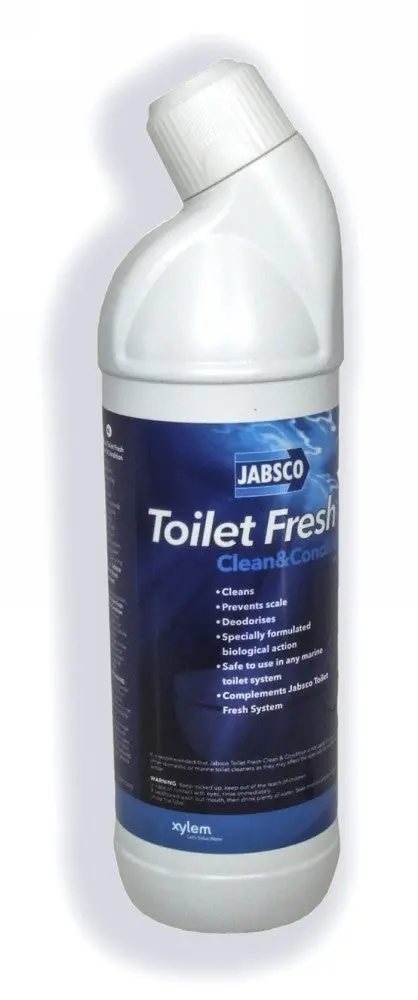 Jabsco Toilet Fresh Clean & Condition 1