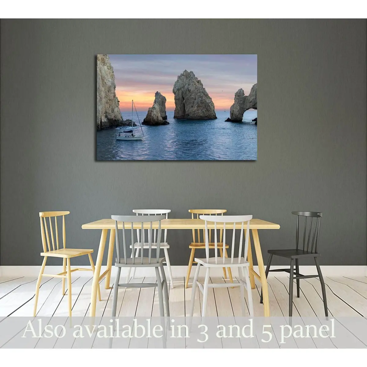 Cabo San Lucas, Mexico №3198 Ready To Hang Canvas Print 1