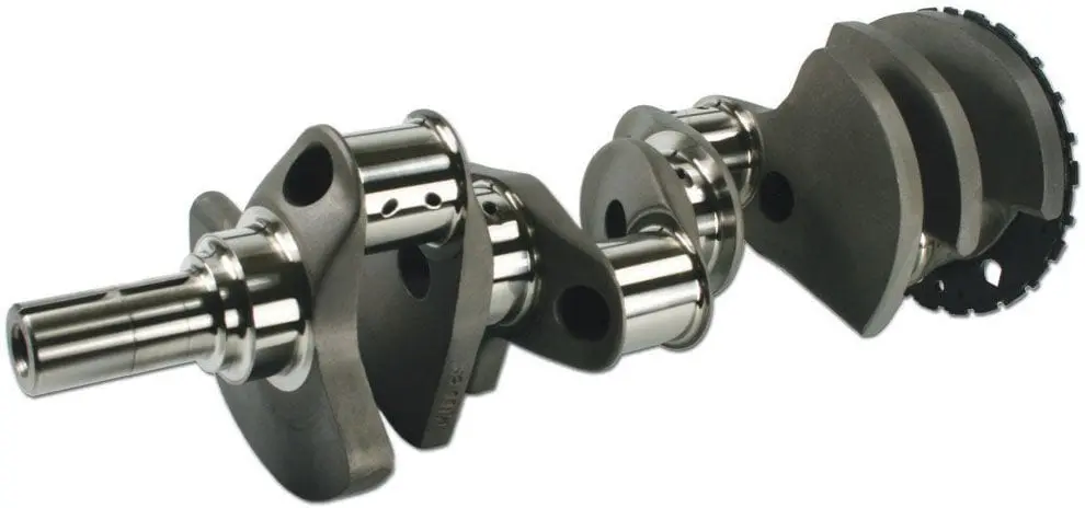 Magnum Forged 4340 Steel Crankshaft For Chevy Ls Engines – Caapo31T-Mg-58 1