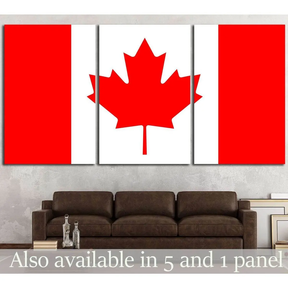 Canada №651 Ready To Hang Canvas Print 5