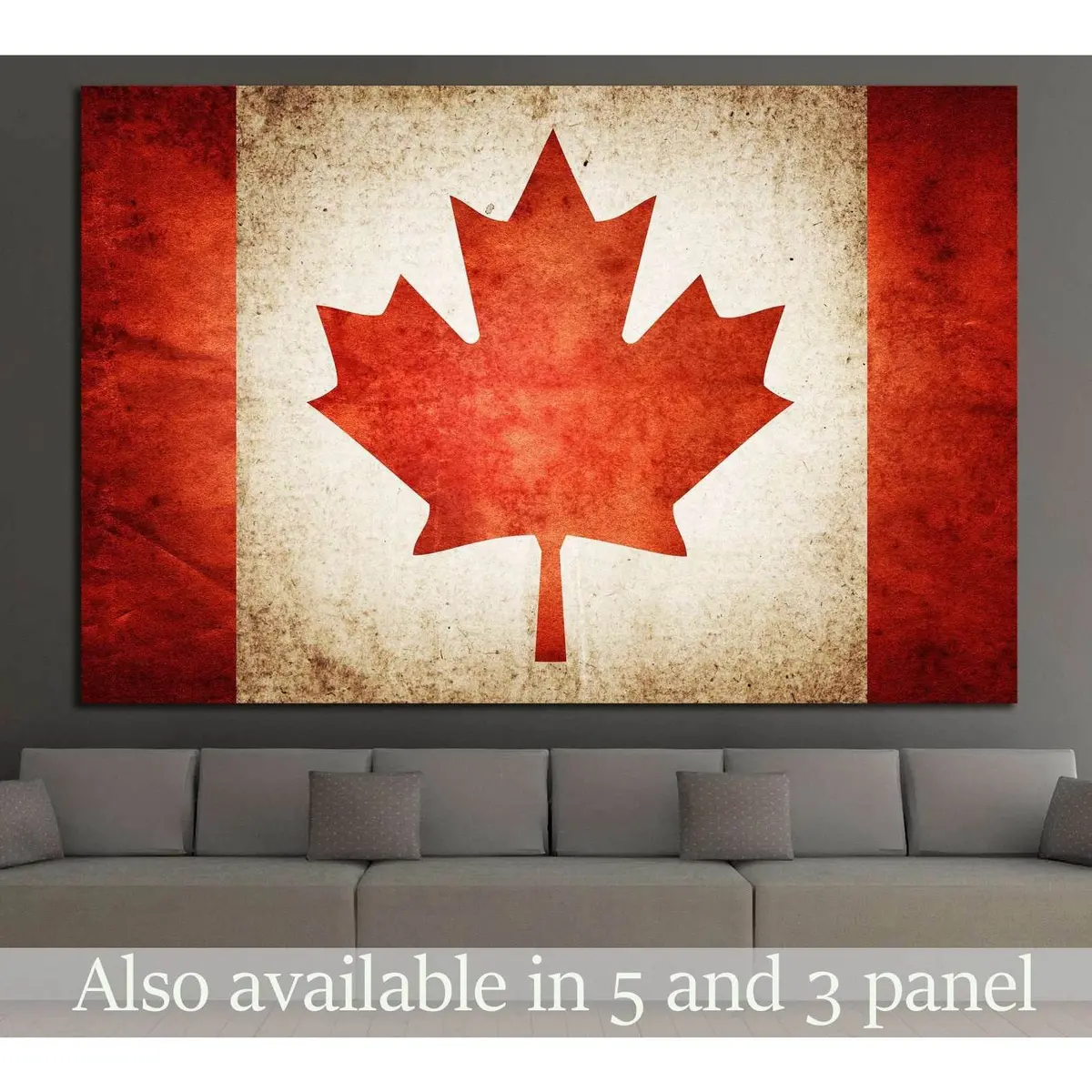 Canada №671 Ready To Hang Canvas Print 1