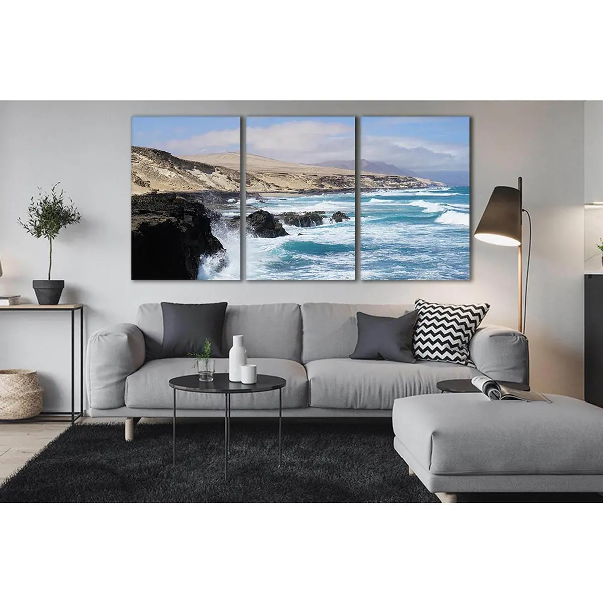 Canary Island №Sl183 Ready To Hang Canvas Print 5