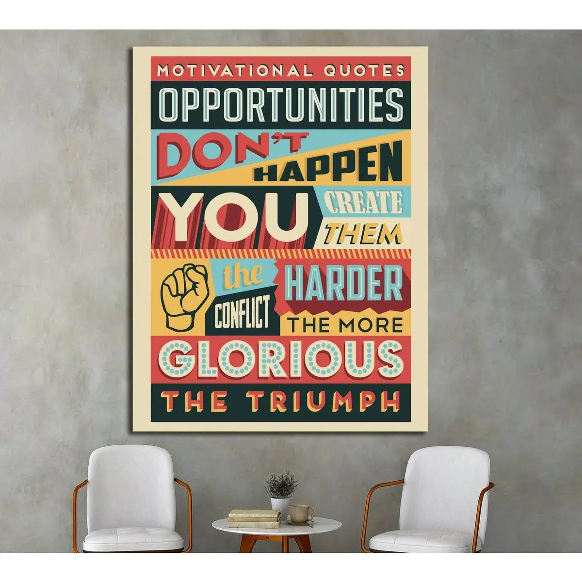 Canvas №4537 Ready To Hang Canvas Print 1
