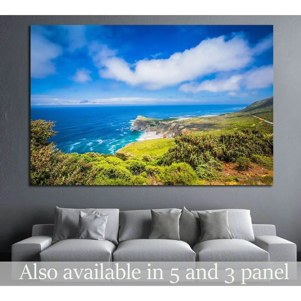 Cape Point , South Africa №627 Ready To Hang Canvas Print 1