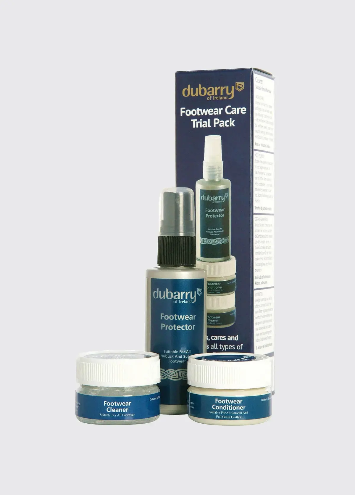 Dubarry Footwear Care Trial Pack 1