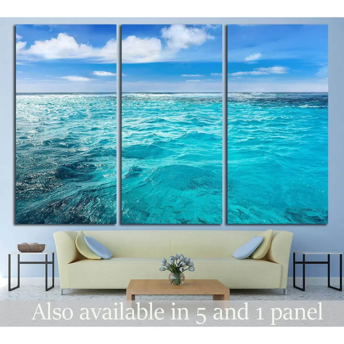 Caribbean Sea, Cuba №841 Ready To Hang Canvas Print 5