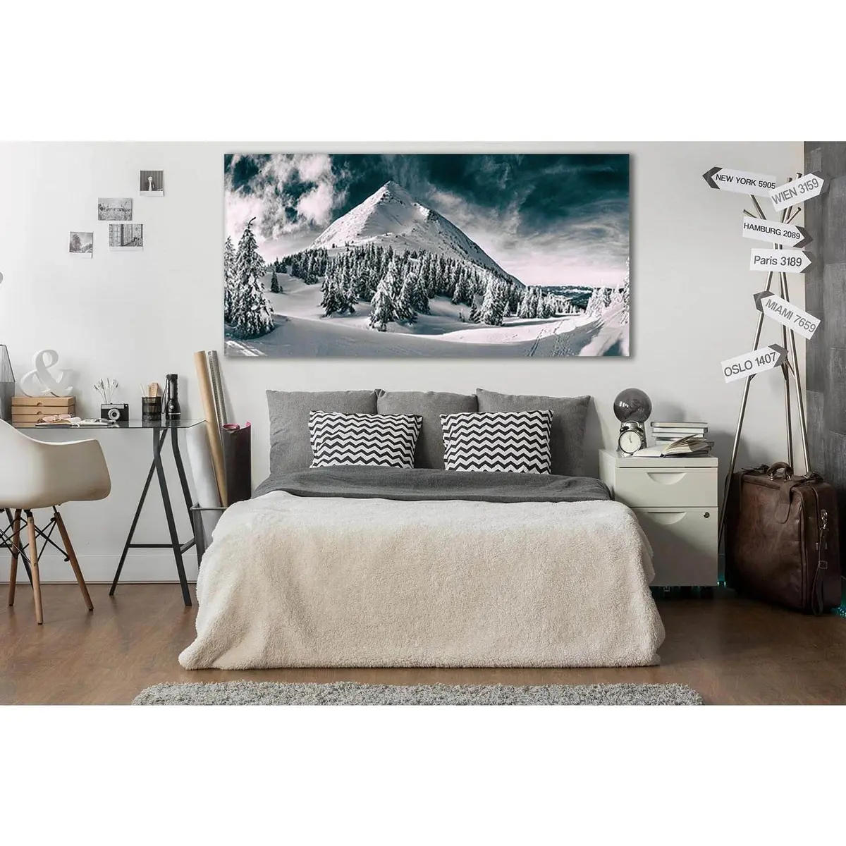 Carpathian Mountains Petros Peak №Sl887 Ready To Hang Canvas Print 1