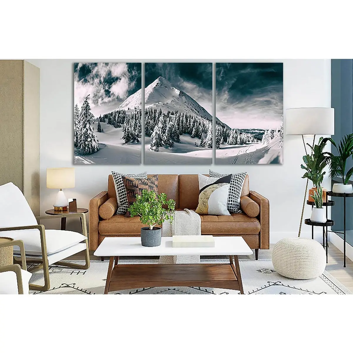 Carpathian Mountains Petros Peak №Sl887 Ready To Hang Canvas Print 5