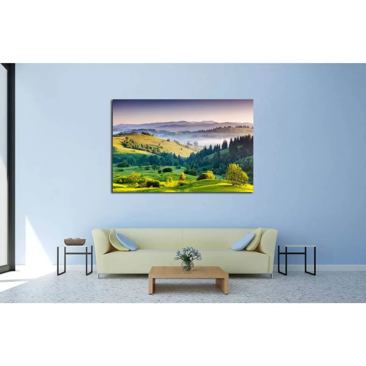 Carpathian, Ukraine №613 Ready To Hang Canvas Print 2