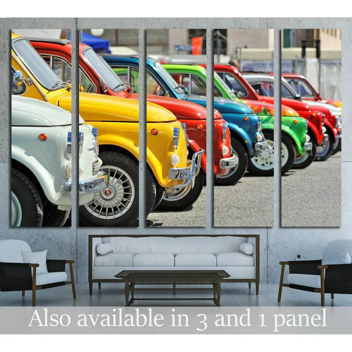 Vintage Automobile Canvas Art Print №1898