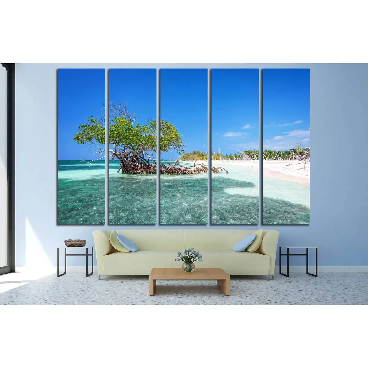 Cayo Levisa Island, Cuba #3159 – Premium Ready-to-Hang Canvas Wall Art - Image 3