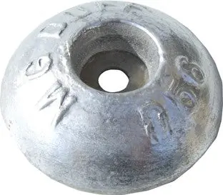 M.G. Duff Aluminium Anode Ad56 0.4 Kgs 1