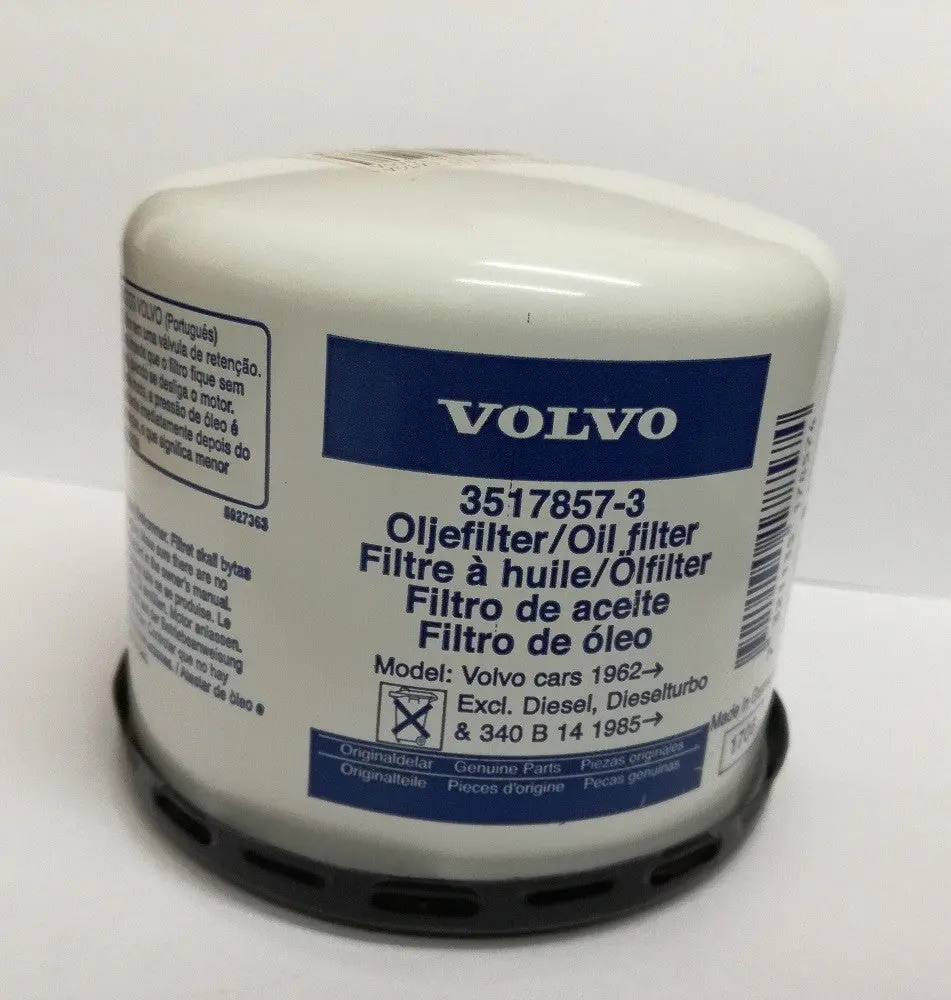3517857 Volvo Oil Filter Md22 1