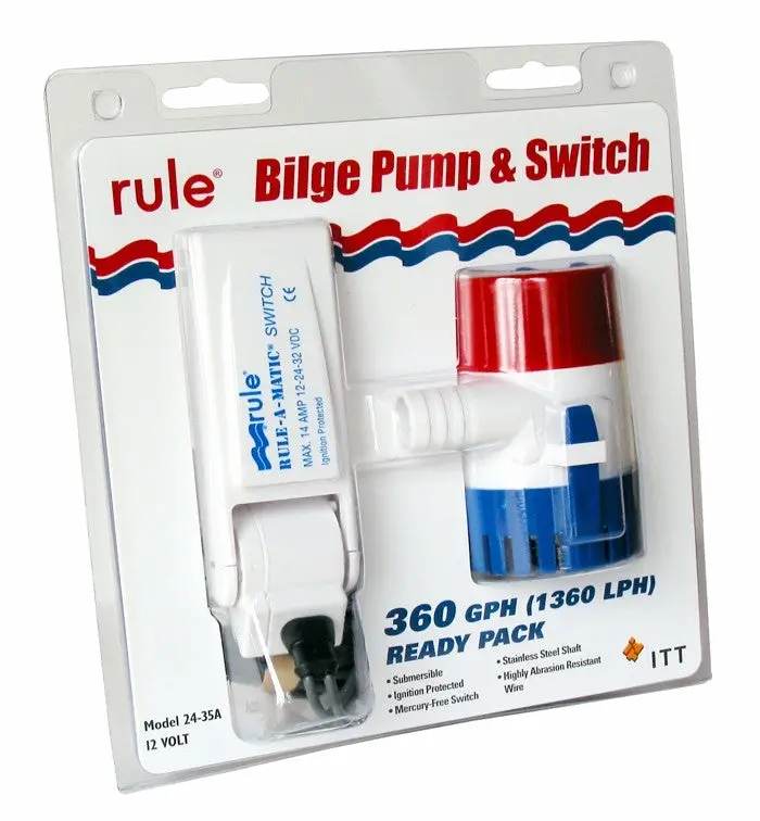 Rule 360 Submersible Pump Inc. Float Switch 1