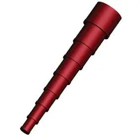 Plastic Reducer 38Mm To 13Mm Hose 1