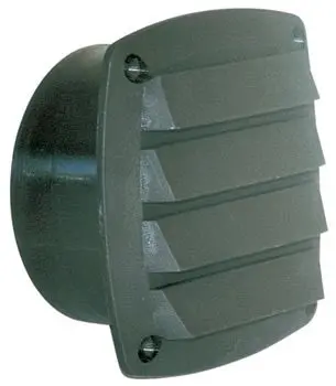 Vent White 100Mm 1
