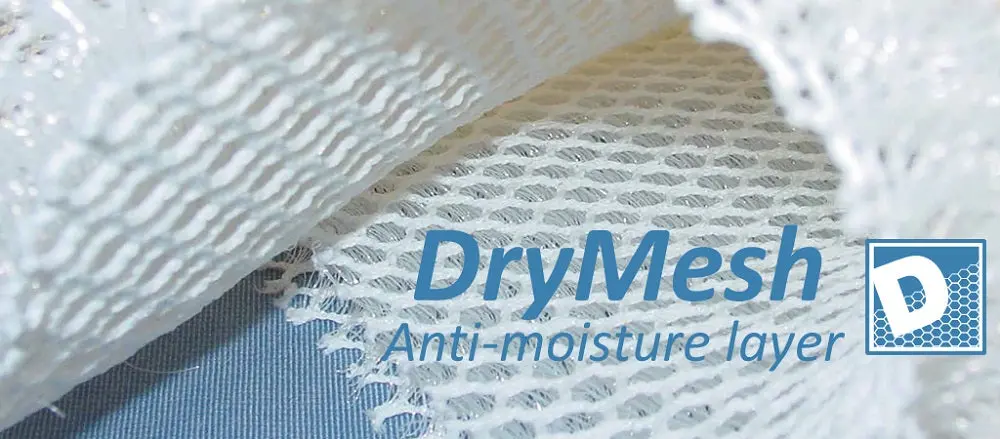 Marine Bedding Company Dry Mesh 2.1M X 2.05M X 10Mm 1
