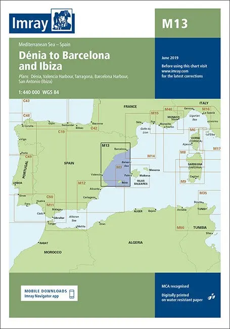 M13 Dénia To Barcelona And Ibiza 1