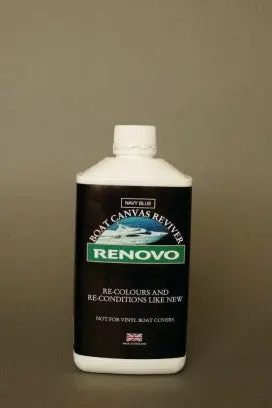 Renovo Boat Canvas Reviver Navy Blue 0.5Ltr (1128) 1