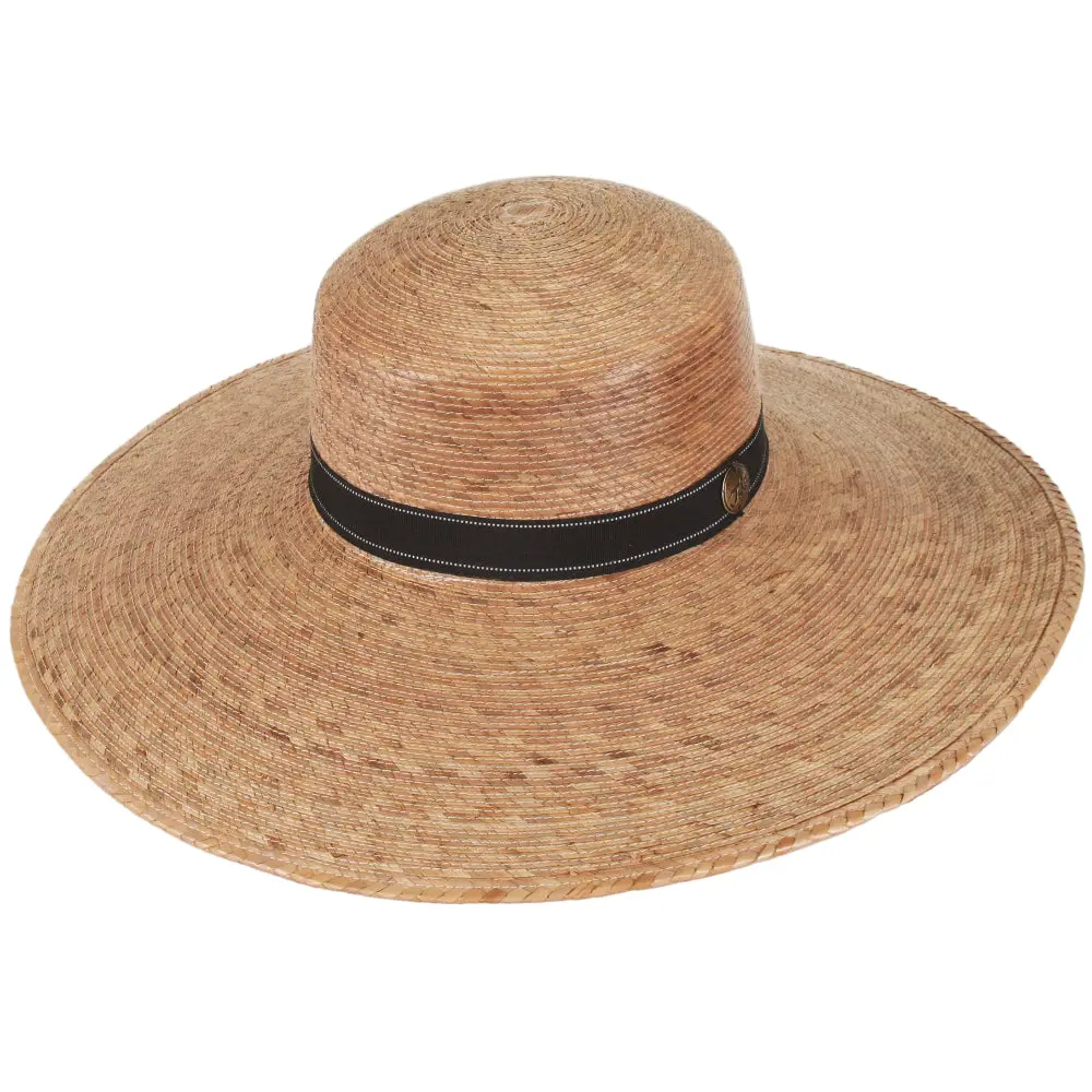 Tula Catalina Natural Palm Straw Sun Hat 1