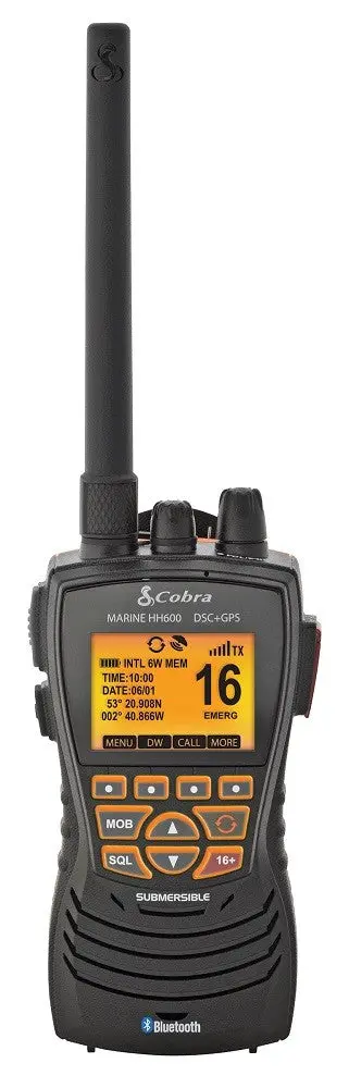 Cobra Hh600 Hand Held Dsc Vhf 1
