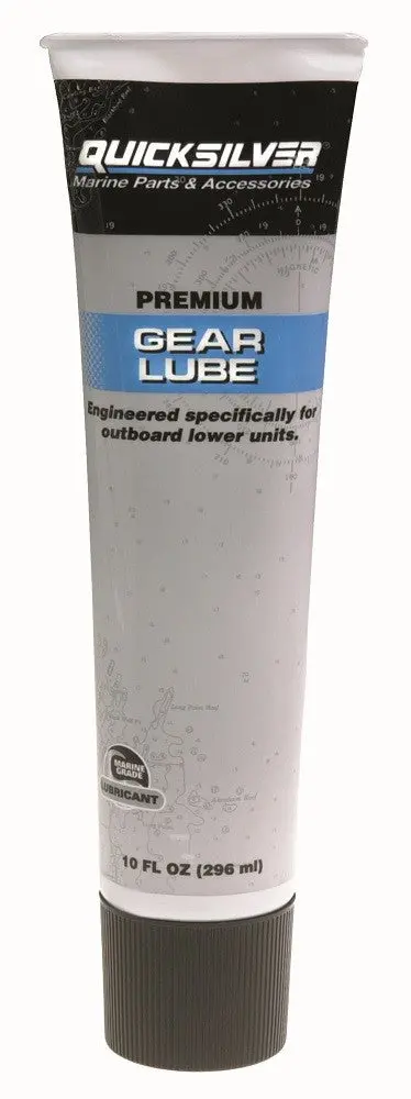Quicksilver Premium Blend Outboard Gear 1