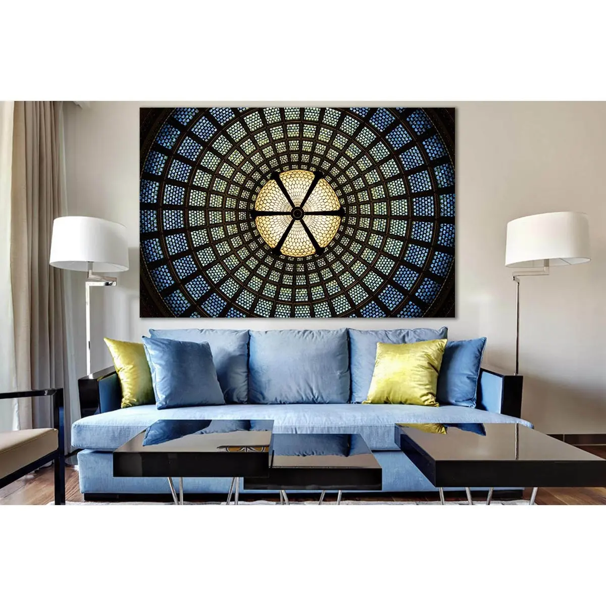 Ceiling Wall Architecture №Sl1387 Ready To Hang Canvas Print 2