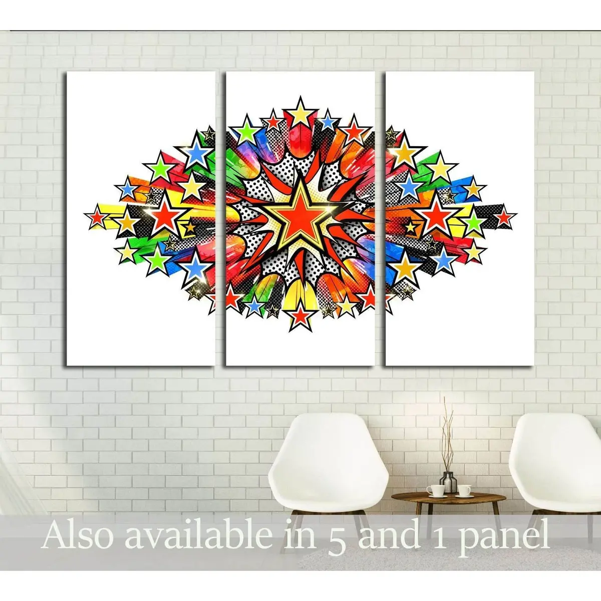 Celebrity Big Brother Logo №3298 Ready To Hang Canvas Print 5