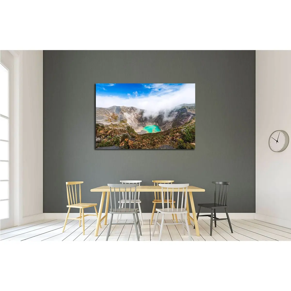 Central America. Costa Rica №3152 Ready To Hang Canvas Print 3