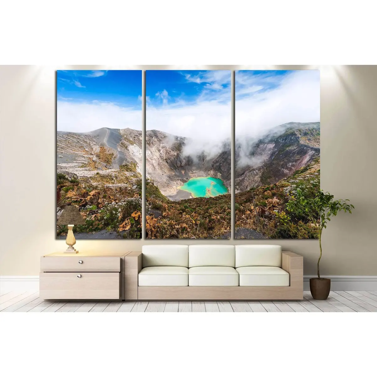 Central America. Costa Rica №3152 Ready To Hang Canvas Print 5