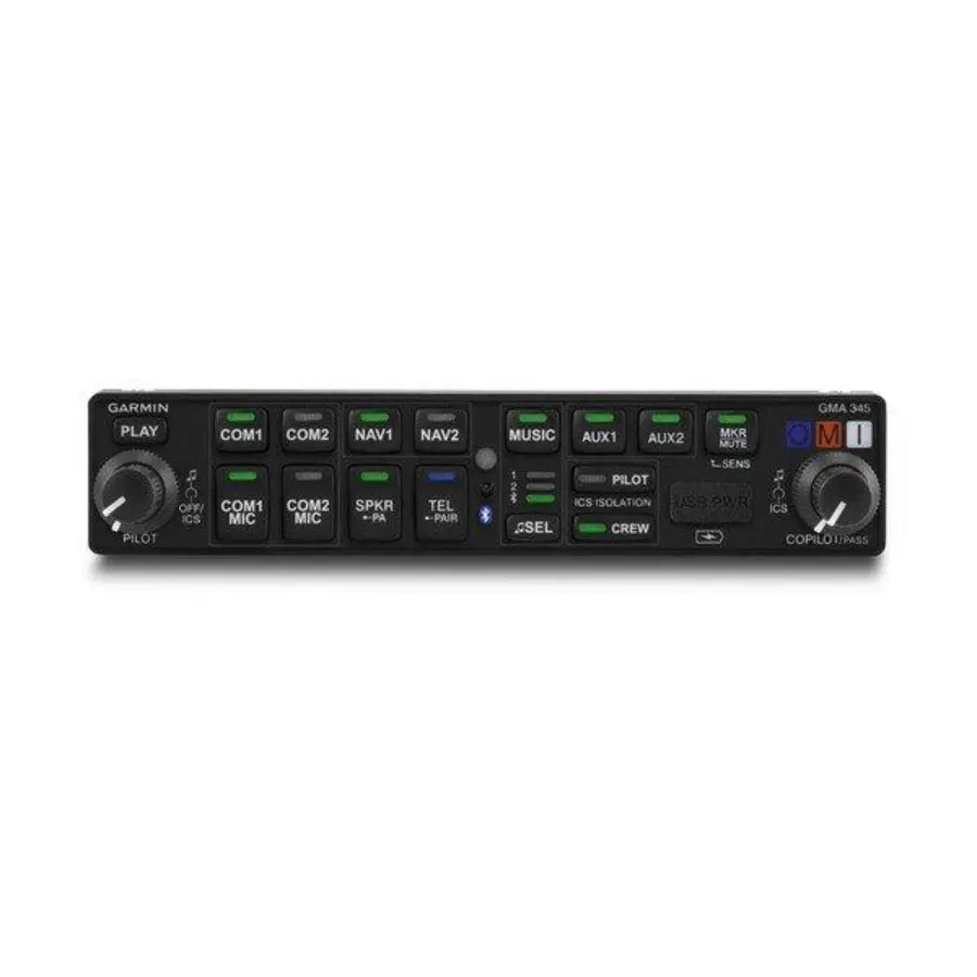 Garmin Gma 345 Audio Panel 1