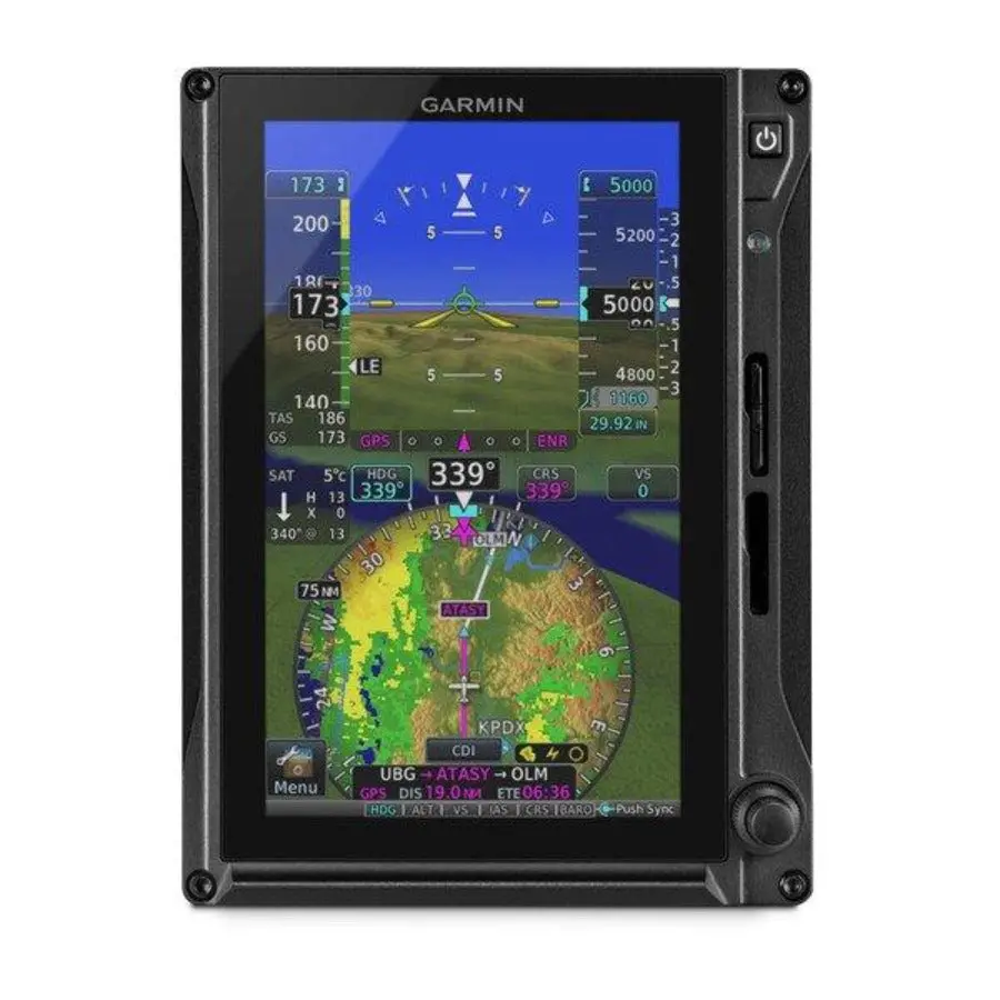 Garmin G600 Txi Touchscreen Display 1