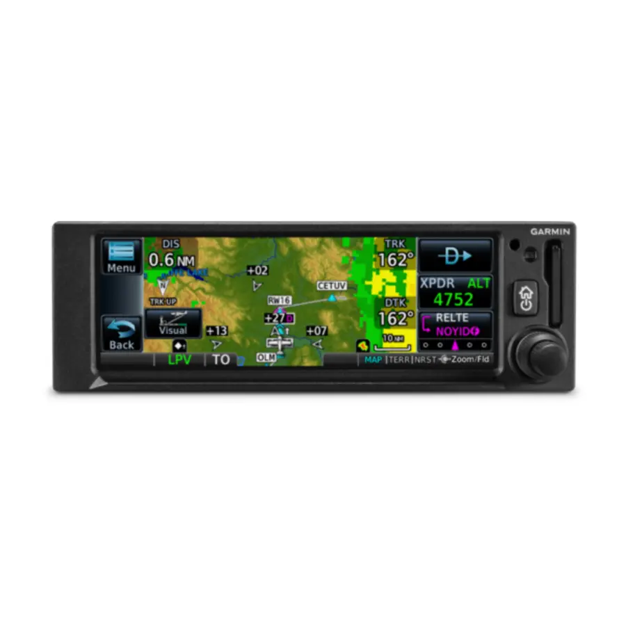 Garmin Gnx 375 Gps Navigator And Ads-B Transponder W/ Ga35s Kit 1