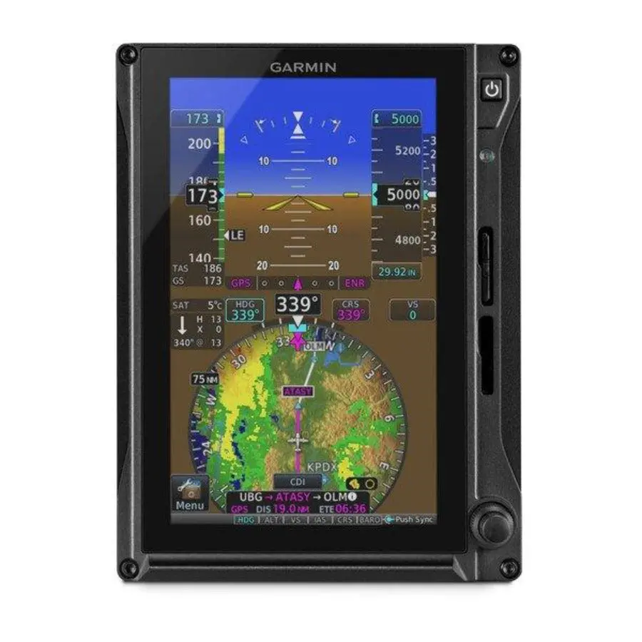 G500 Txi Touchscreen Flight Display 1