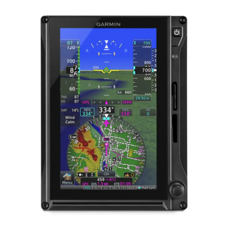 G500h Txi Touchscreen Flight Display For Helicopters 1