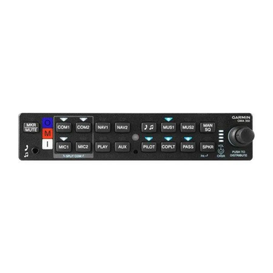Garmin Gma 350C Audio Panel 1