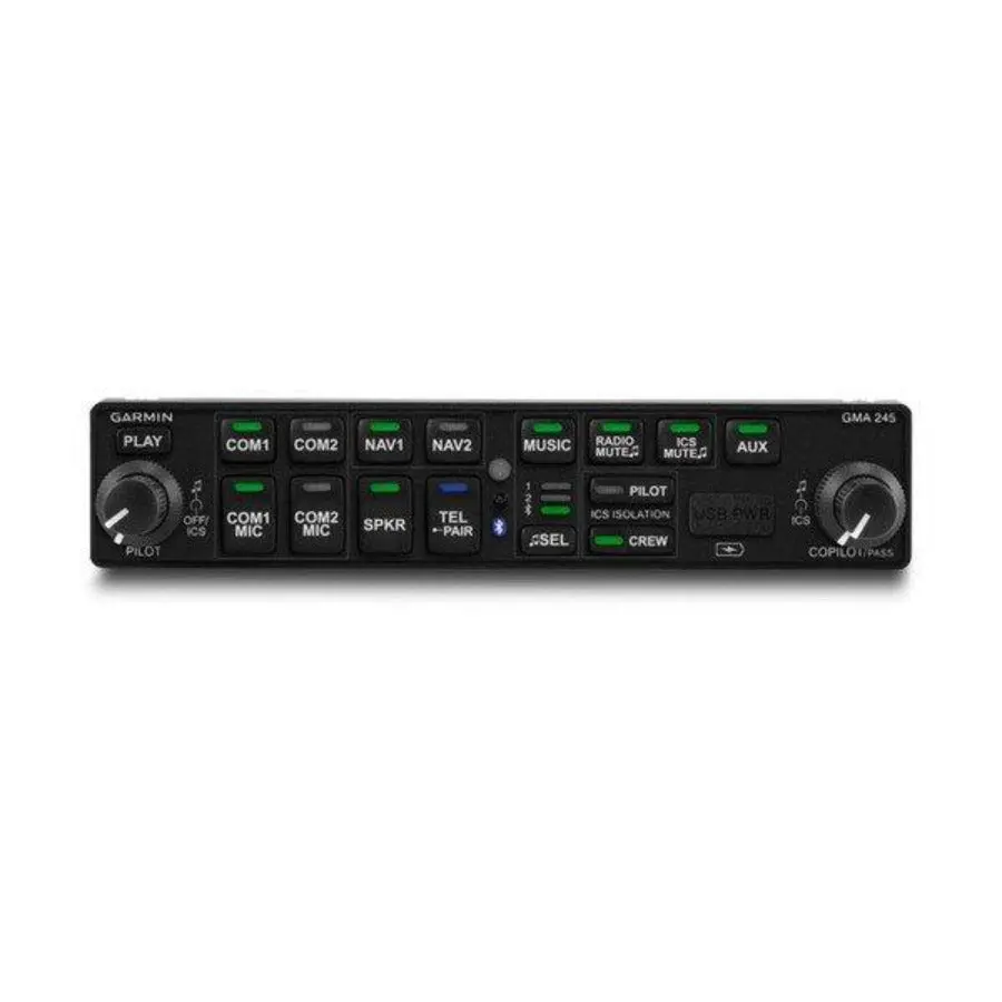 Garmin Gma 245/245R Audio Panels 1