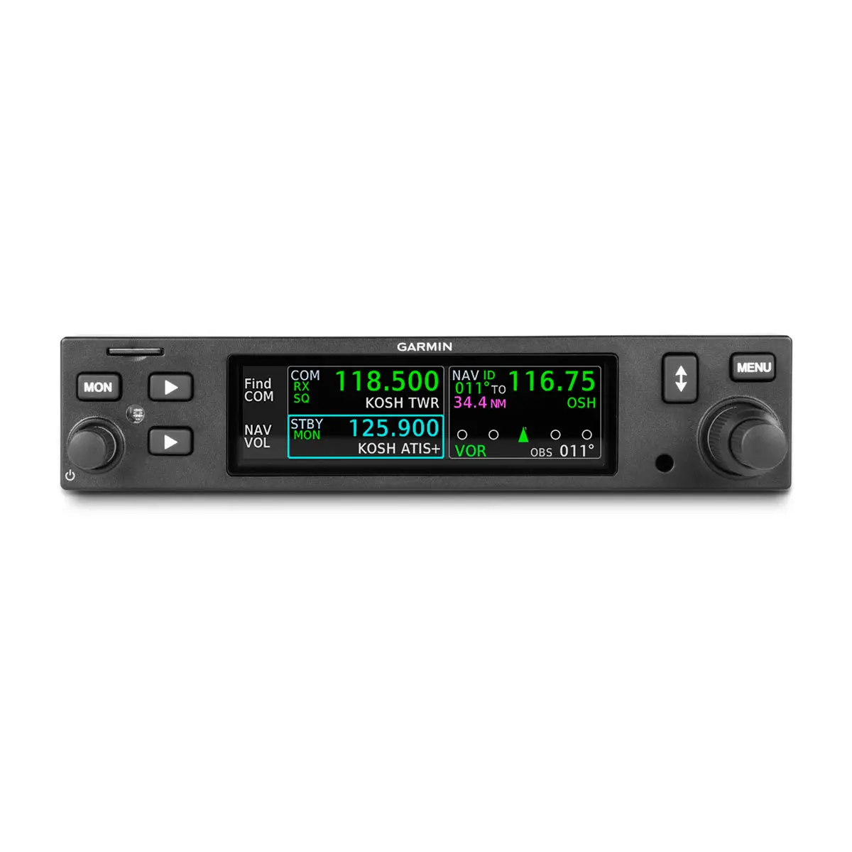 Garmin Gnc 215 Vhf Nav/Comm Radio 1