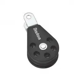 Barton Block Size 3 : Single - Fixed Eye Clevis Pin 1