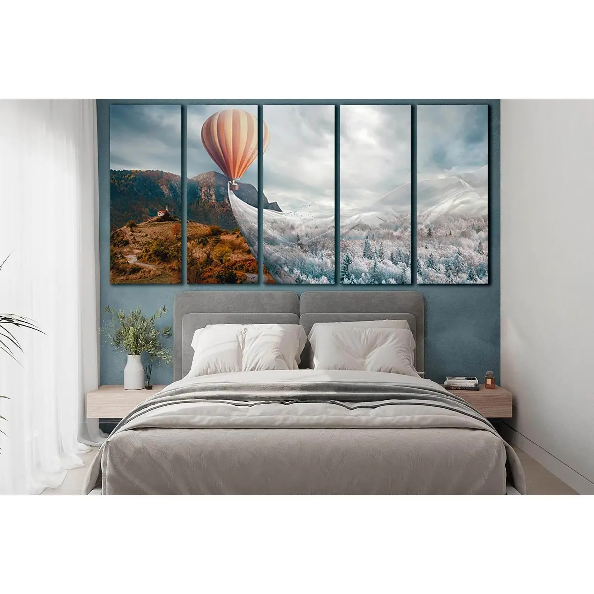 Changing the Season No. SL1278 – Ready-to-Hang Canvas Wall Art