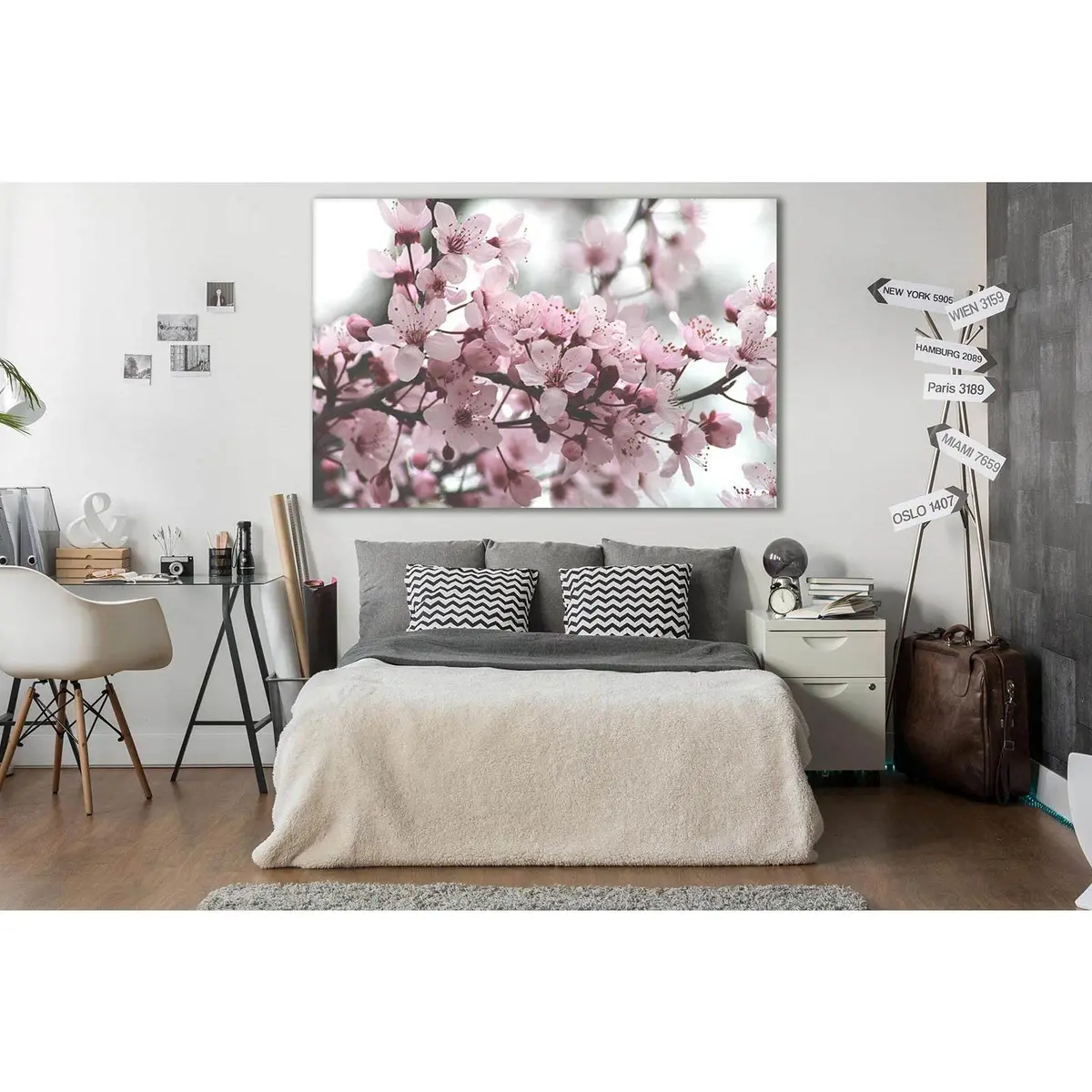 Cherry Blossoms №Sl726 Ready To Hang Canvas Print 1
