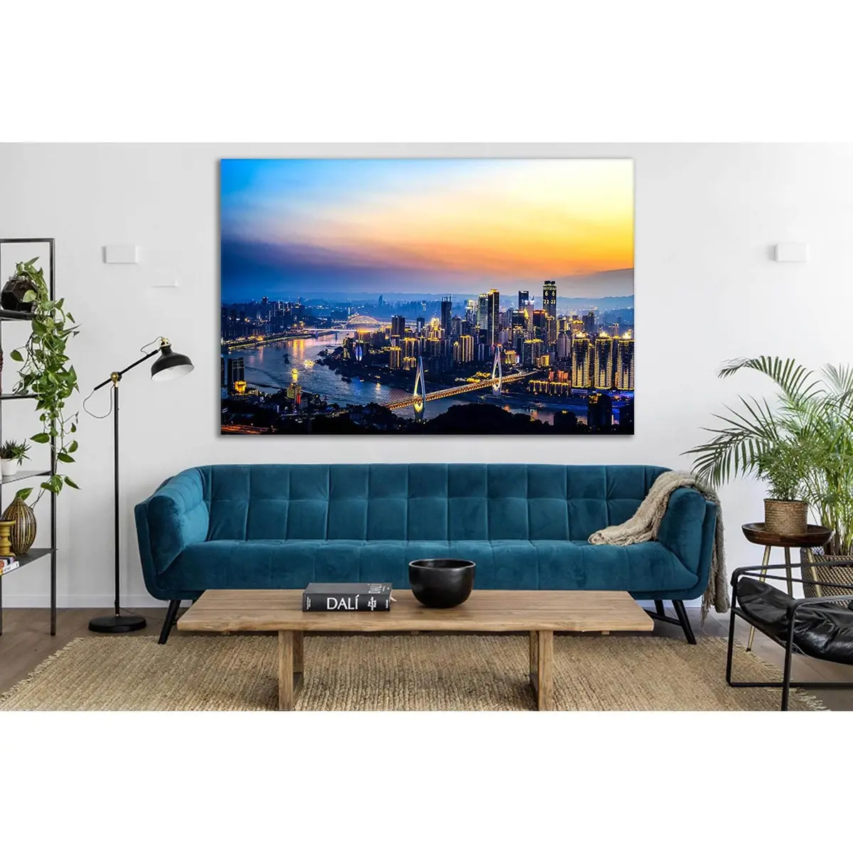 Chongqing Beautiful City №Sl369 Ready To Hang Canvas Print 2