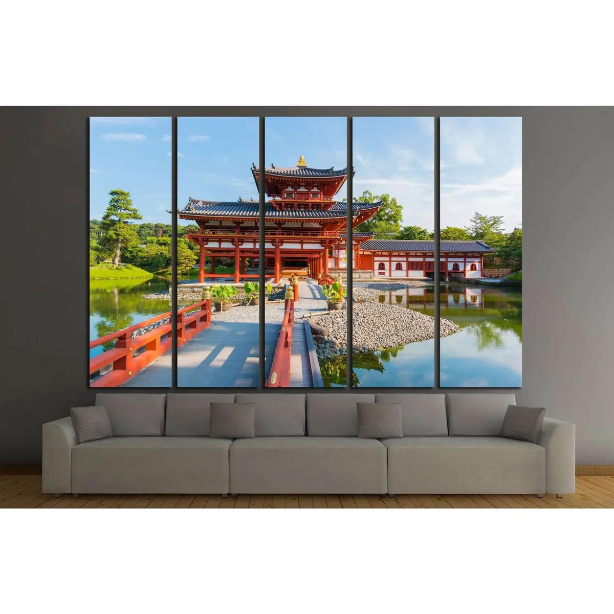 Uji, Kyoto Canvas Wall Art #1005 – Premium Ready-to-Hang Print - Image 3
