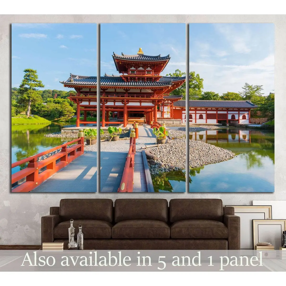 City Of Uji In Kyoto №1005 Ready To Hang Canvas Print 5