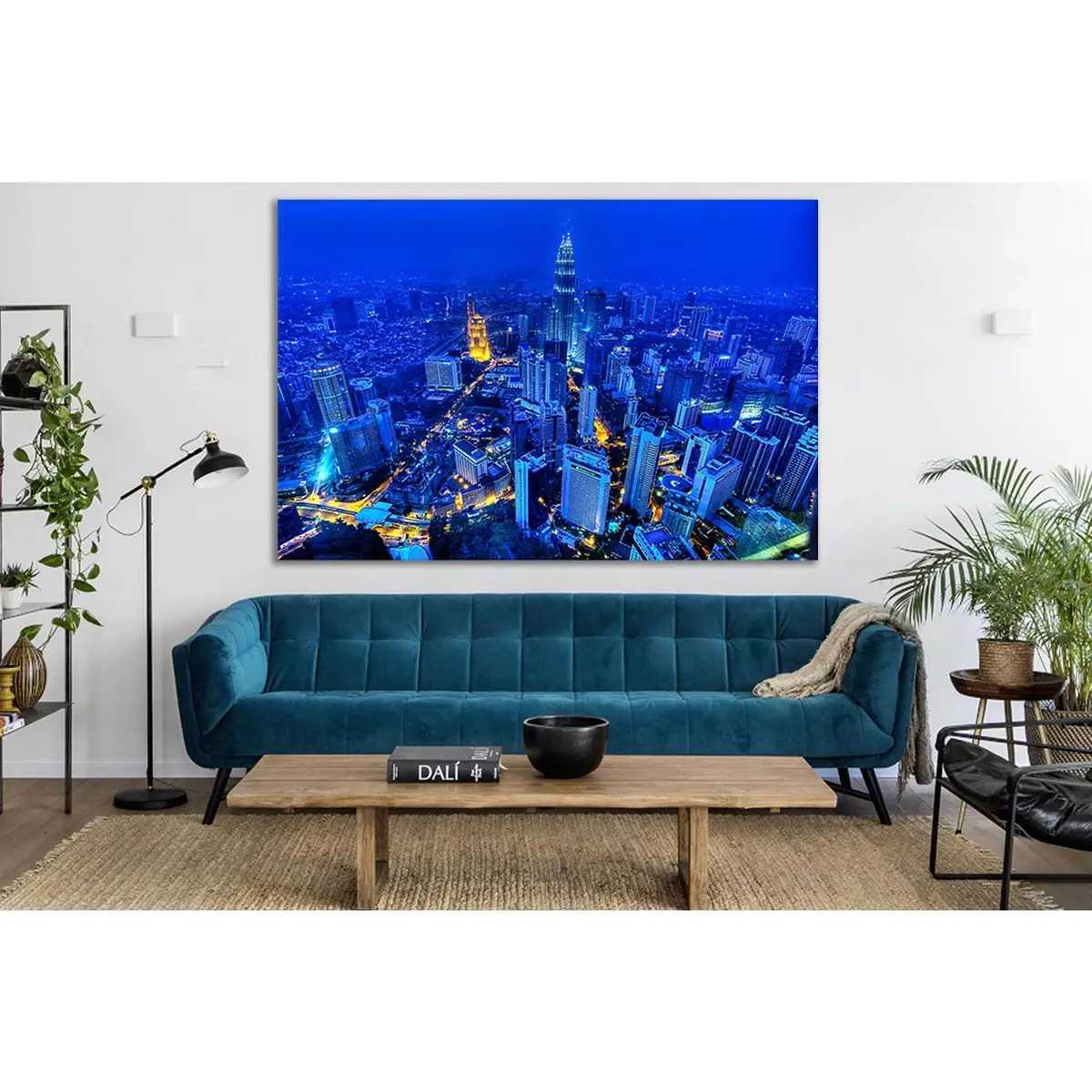 Cityscape Kuala Lumpur №Sl349 Ready To Hang Canvas Print 2