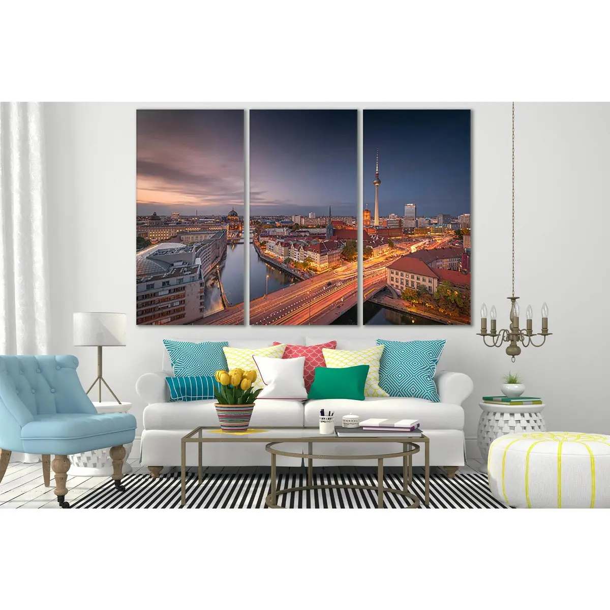 Cityscapes Germany Berlin №Sl316 Ready To Hang Canvas Print 5