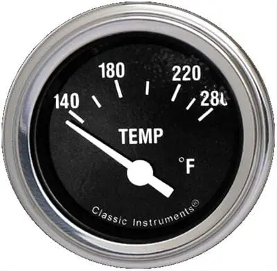 Classic Instruments Hr26Slc Hot Rod Series Gauges – Vintage-Inspired Analog Set 1