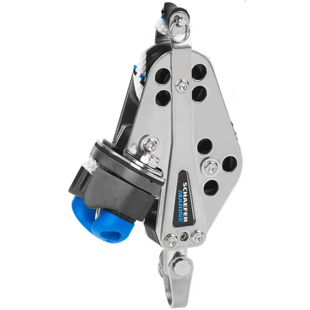Schaefer Stainless Steel Fiddle Block 1