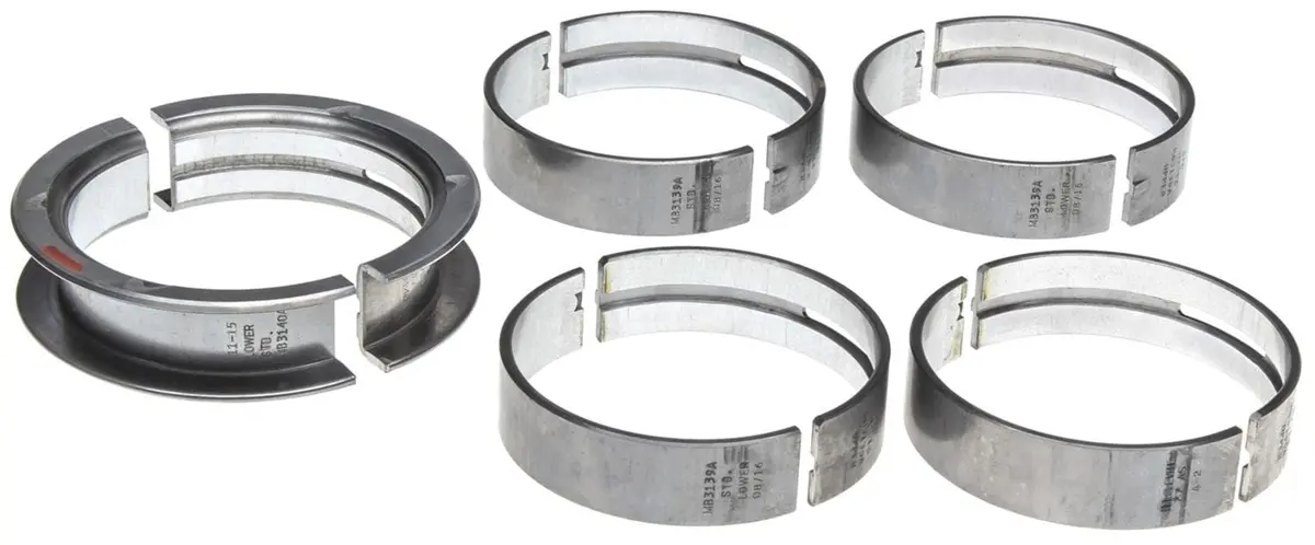 Clevite Al-Series Performance Main Bearings – Ms-2204A-.75Mm 1